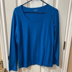 Kim Rogers Blue Women's Top